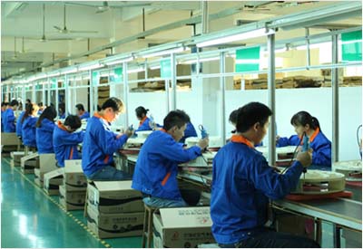 成品组装生产线数量：4条