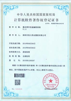 软件著作权